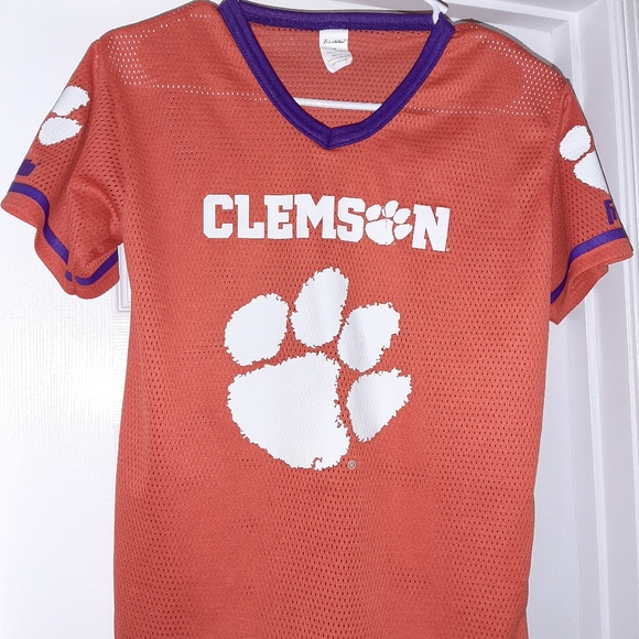 Franklin Other - Clemson Franklin Youth M Mesh Jersey Shirt